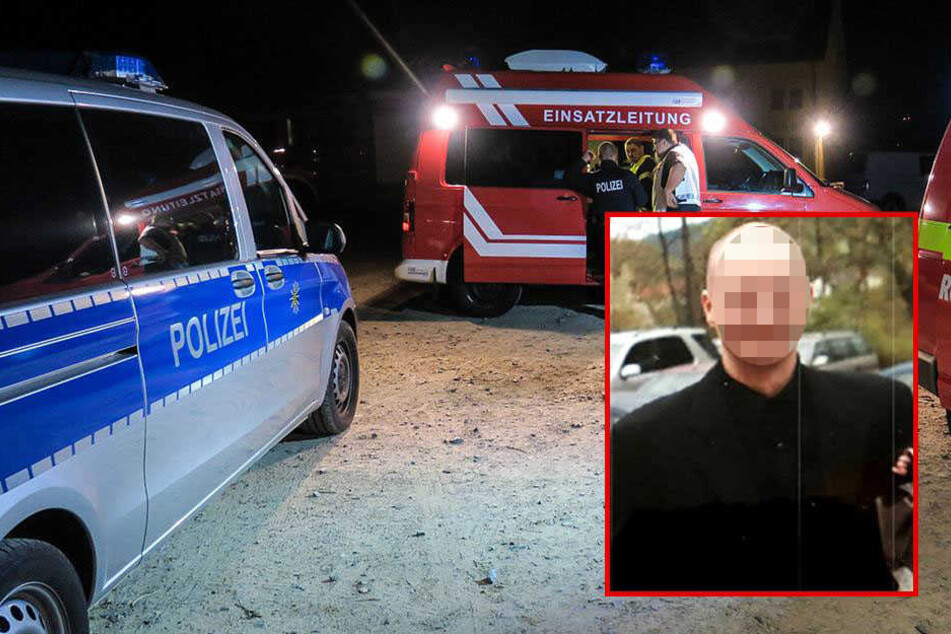 Die Polizei suchte mehrere Tage nach dem Vermissten.