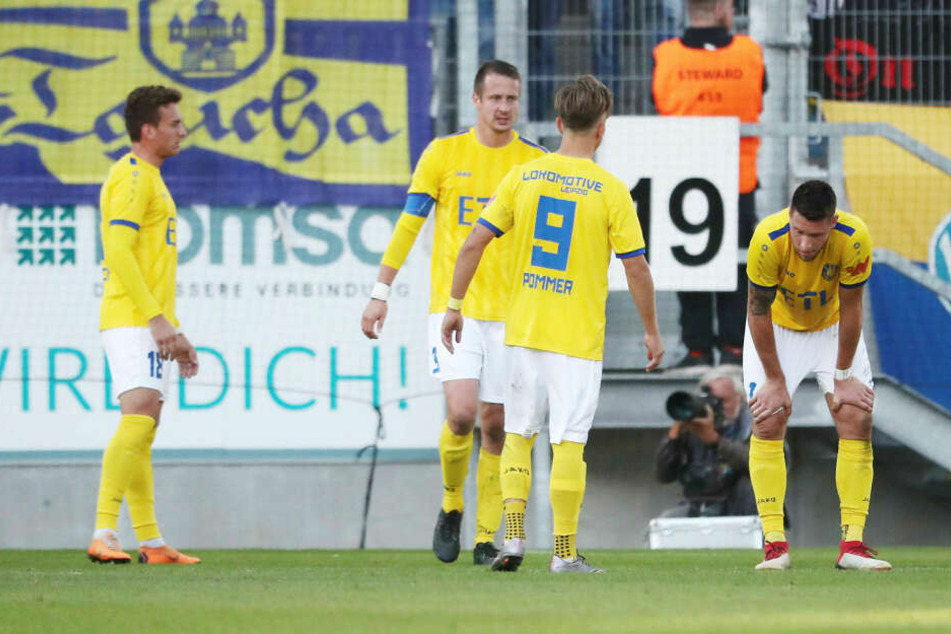 Filmreifer Abflug: Der 1. FC Lok Leipzig hat am Freitagabend klar mit 0:3 beim SV Babelsberg verloren. (Archivbild)
