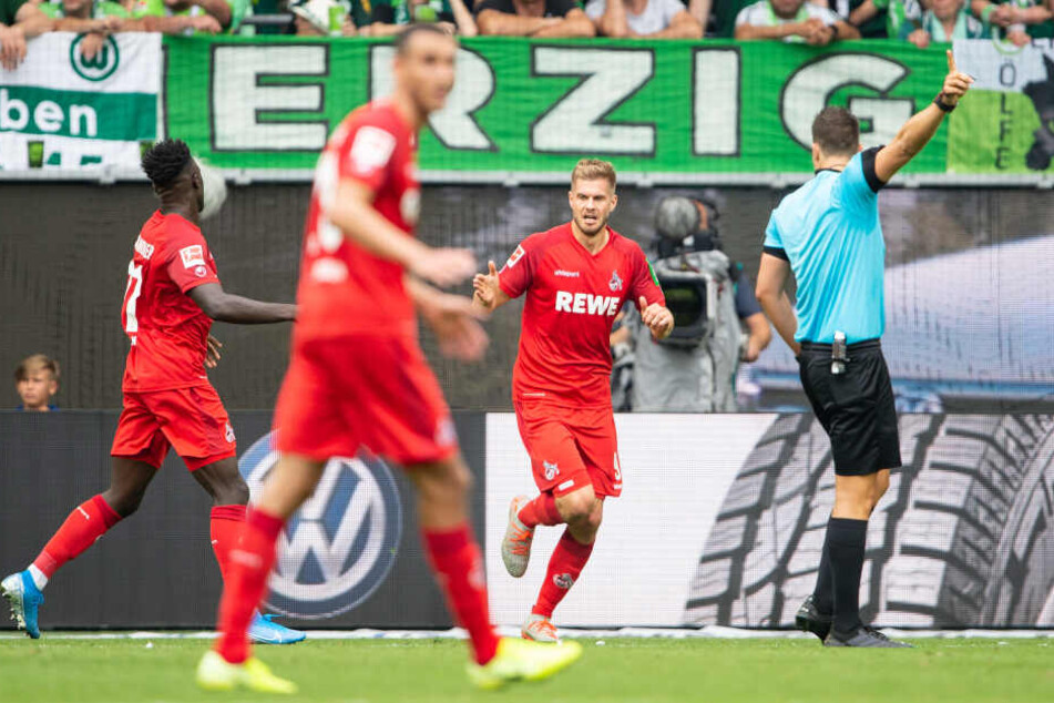 Simon Terodde traf in der Nachspielzeit zum 1:2.