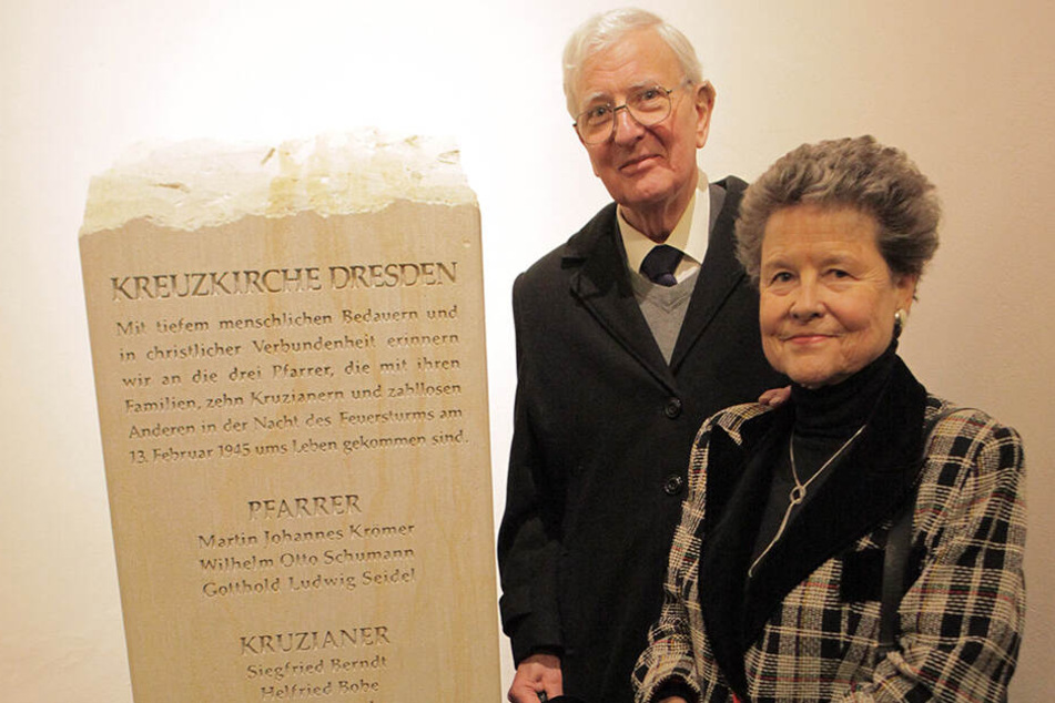 Alan Russell, hier im Jahr 2012 in der Kreuzkirche, starb jetzt im Alter von 86 Jahren.