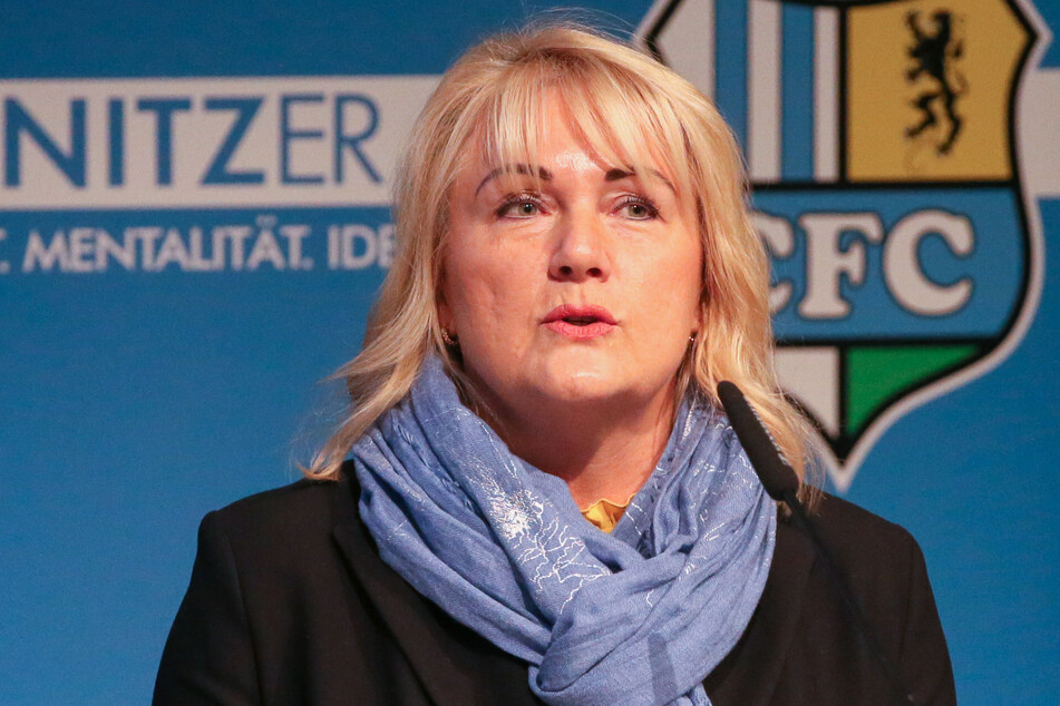 Vorstands-Chefin Romy Polster ist zuversichtlich, dass die Himmelblauen alle Widrigkeiten meistern.