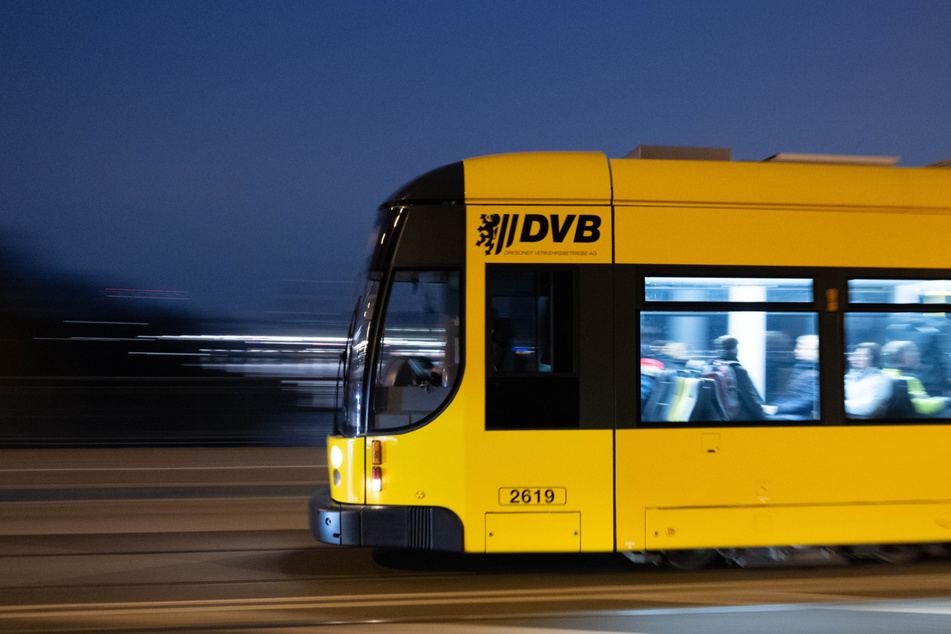 Die DVB kündigen Umleitungen von fünf Straßenbahnlinien an. (Symbolbild)