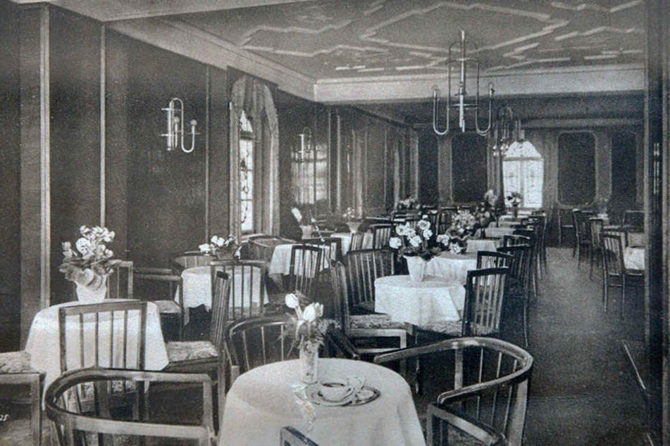 Was für eine Pracht: Das "Belvedere" eröffnete 1923 und avancierte schnell zum Kult-Lokal.