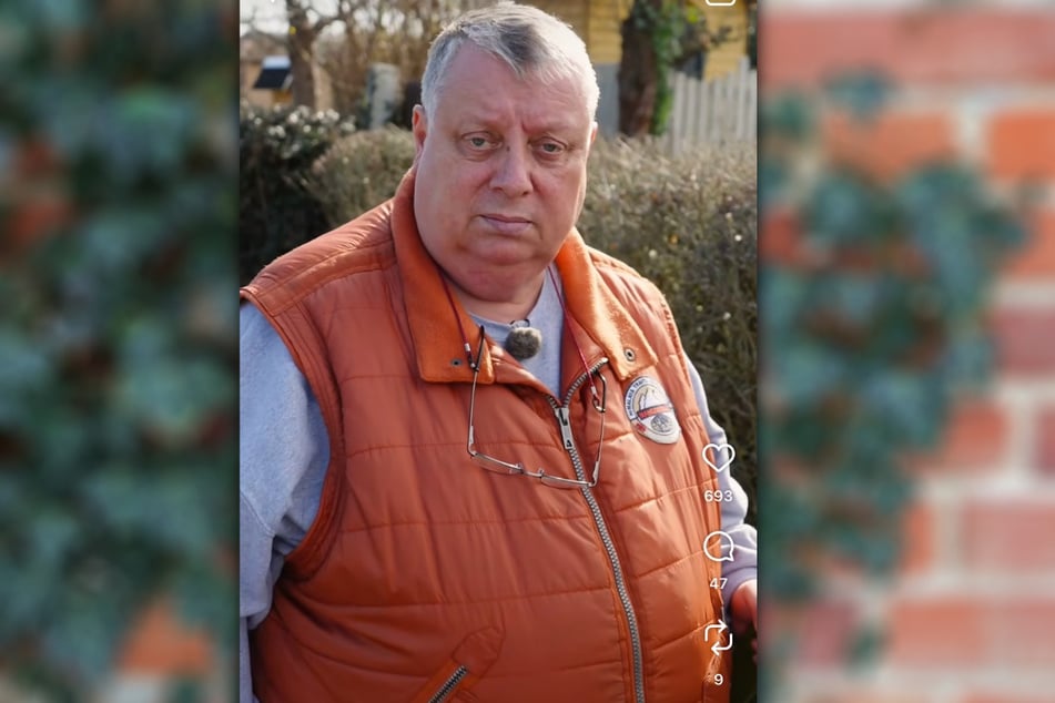 Leipzigs Kleingartensheriff Michael Baumann (62) ist zurück im Grünen und hat dort schon ein neues Übel ausgemacht.