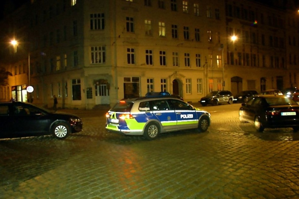 Die Sattigstraße wurde vorsichtshalber abgesperrt.