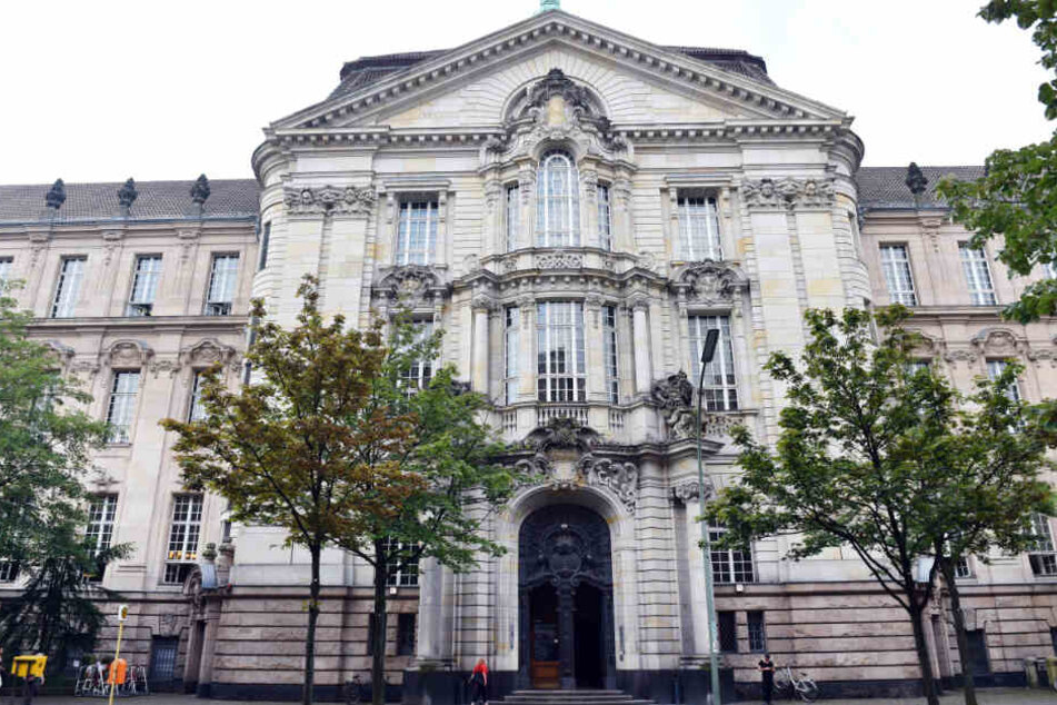 Das neubarocke Gebäude vom Kriminalgericht Moabit.