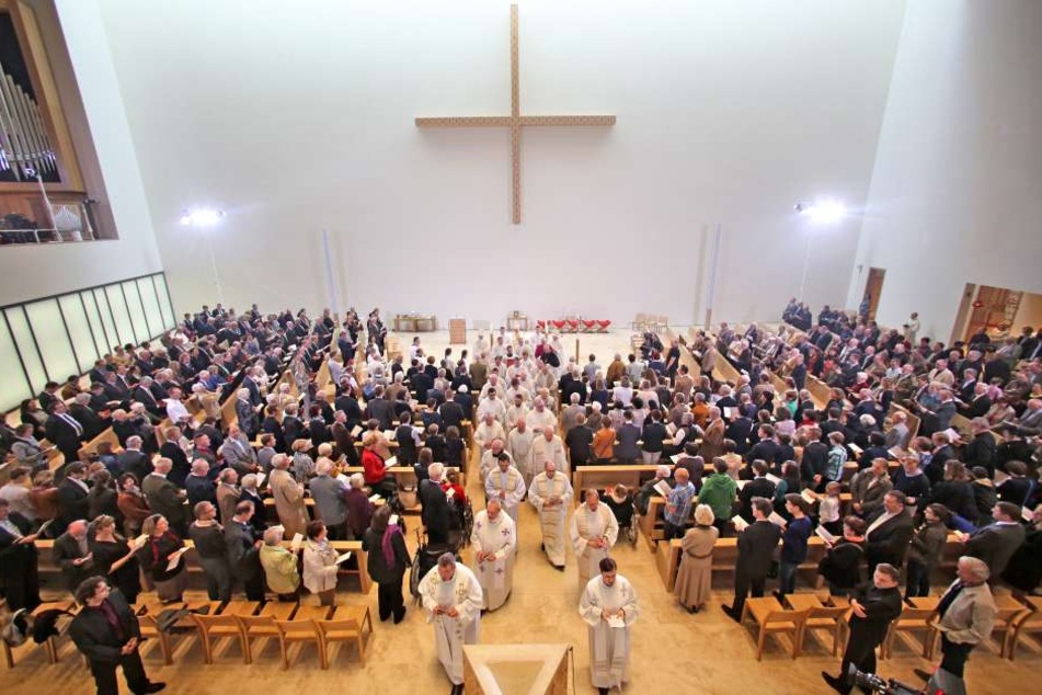 In der Leipziger Probsteikirche wird bereits am Freitag gefeiert.