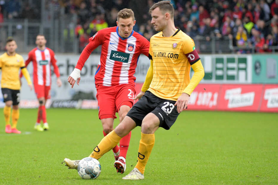 Florian Ballas (rechts) hielt den Laden mit Jannis Nikolaou sauber.