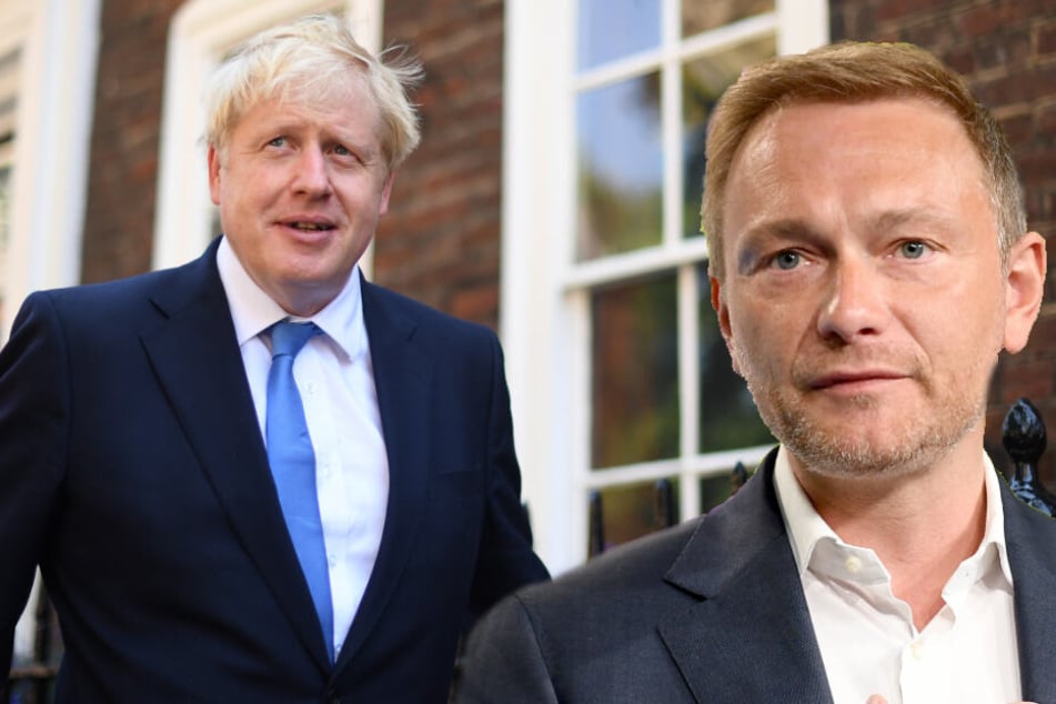 Berlin: FDP-Chef Christian Lindner: "Johnson unberechenbarer als Trump!"