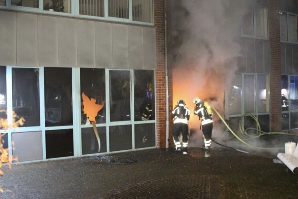 Durch das Feuer wurden auch Briefe von Leipziger Bürgern zerstört.