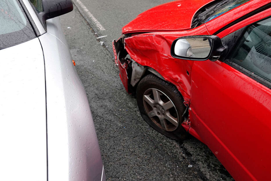 Ein Skoda kollidierte noch mit einem Audi.