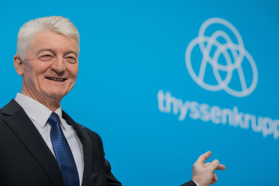 Der damalige ThyssenKrupp-Vorstandsvorsitzende HeinrichHiesinger.
