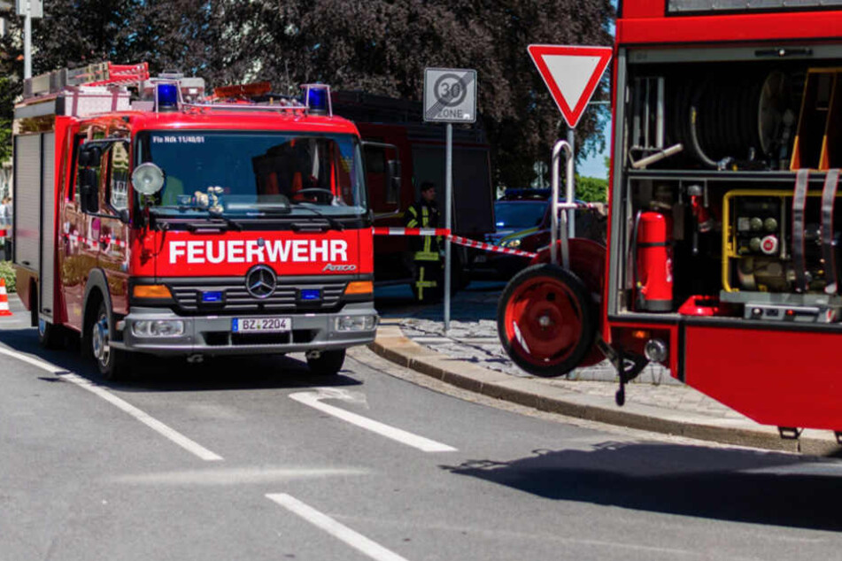 Gegen 11.30 Uhr ging der Alarm bei der Bautzner Feuerwehr ein.