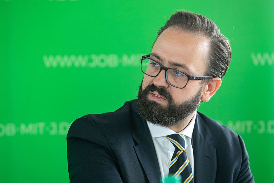 Hofft auf viele Bewerber, um die Situation zu entspannen: Justizminister Sebastian Gemkow (39, CDU).