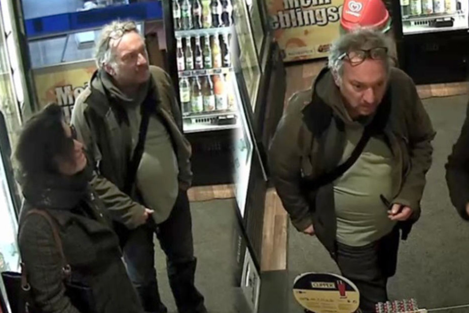 Wer kennt diesen Mann? Die Mordkommission ermittelt.