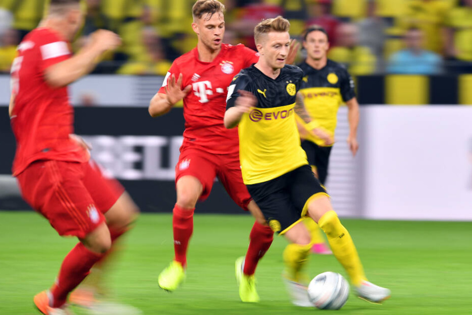 Marco Reus und der BVB lieferten sich mit dem FC Bayern einen Schlagabtausch.