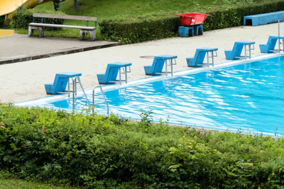 Das Freibad ist eigentlich ein Ort der Entspannung. (Symbolbild)