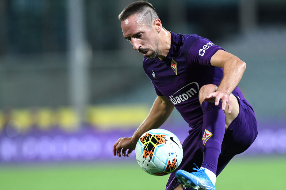 Franck Ribéry ist zufrieden in Florenz.