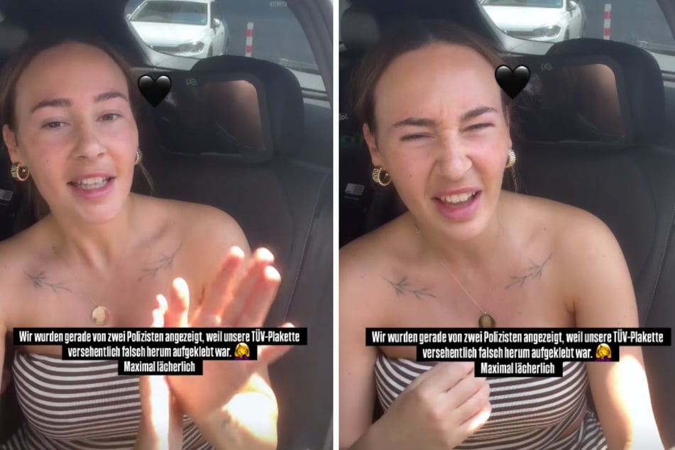 Alessia Herren (24) hat eine Anzeige wegen Urkundenfälschung am Hals.