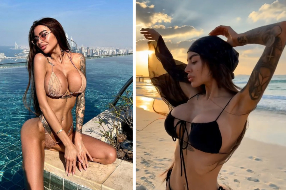 Böse Äußerungen über ihr Aussehen machen dem ukrainischen Model Alena Omovych (27) zu schaffen.
