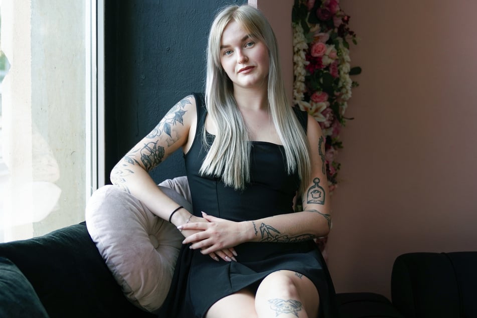 Hanna Metzner (20) sorgt mit ihrem außergewöhnlichen Konzept oft für Kontroversen.