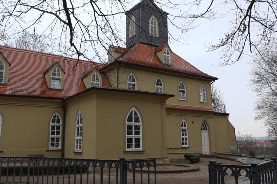 Die Kita Teeschlösschen Gotha.