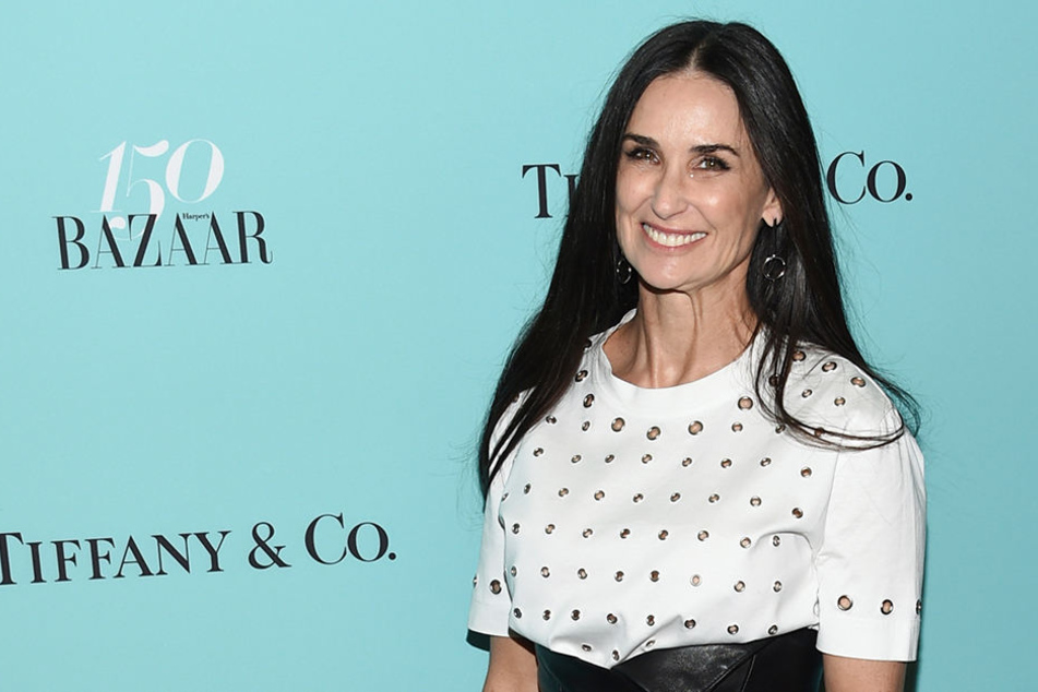 Kann Demi Moore (56) etwa wegen einer Frau wieder so strahlen?