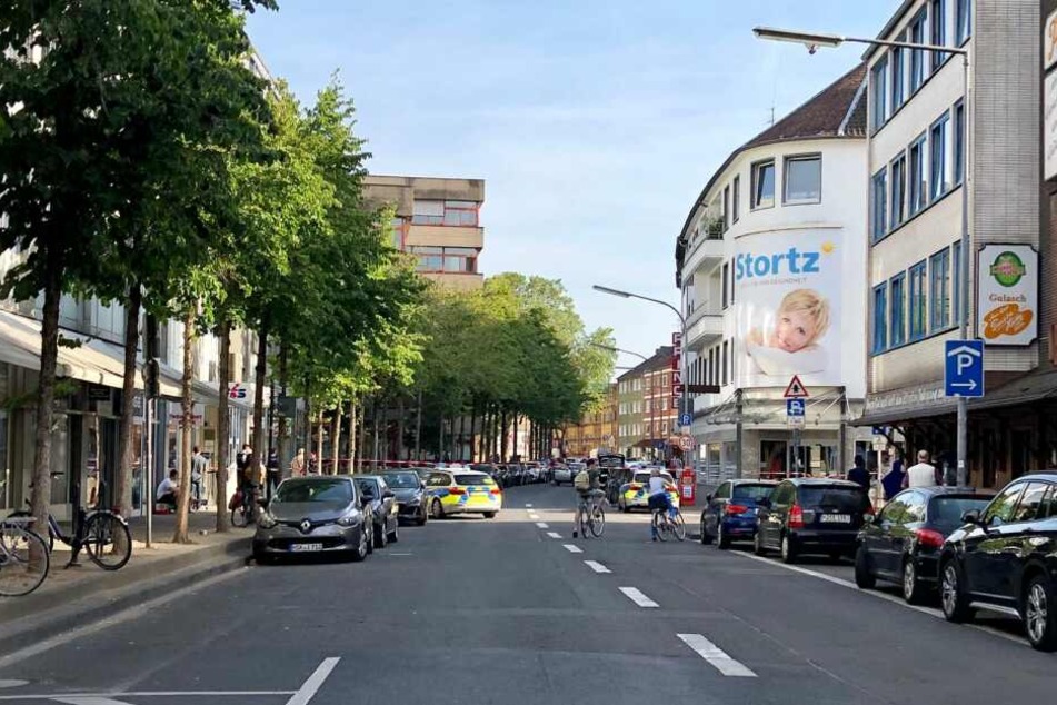 Ein Streit zwischen vier Männern war am Dienstag in Köln eskaliert.