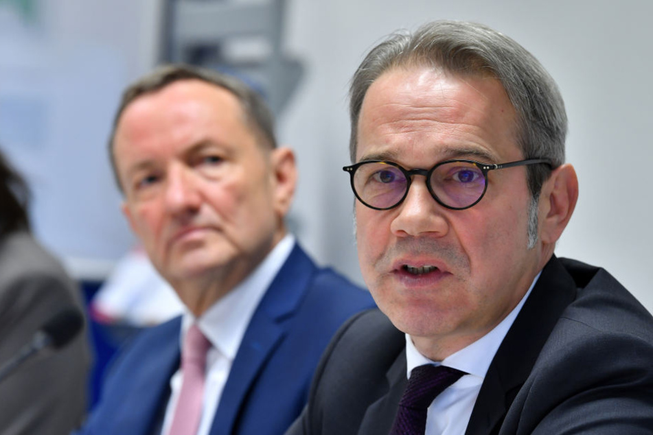 Georg Maier, Innenminister in Thüringen, kündigte die Erfassung an.