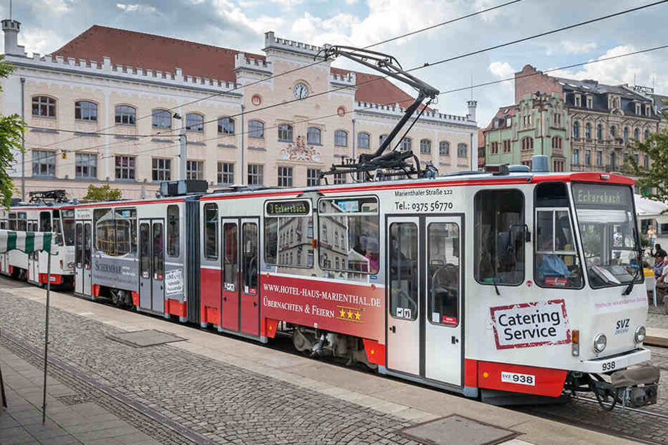 In Zwickau könnten Kinder bald kostenlos mit der Bahn fahren.