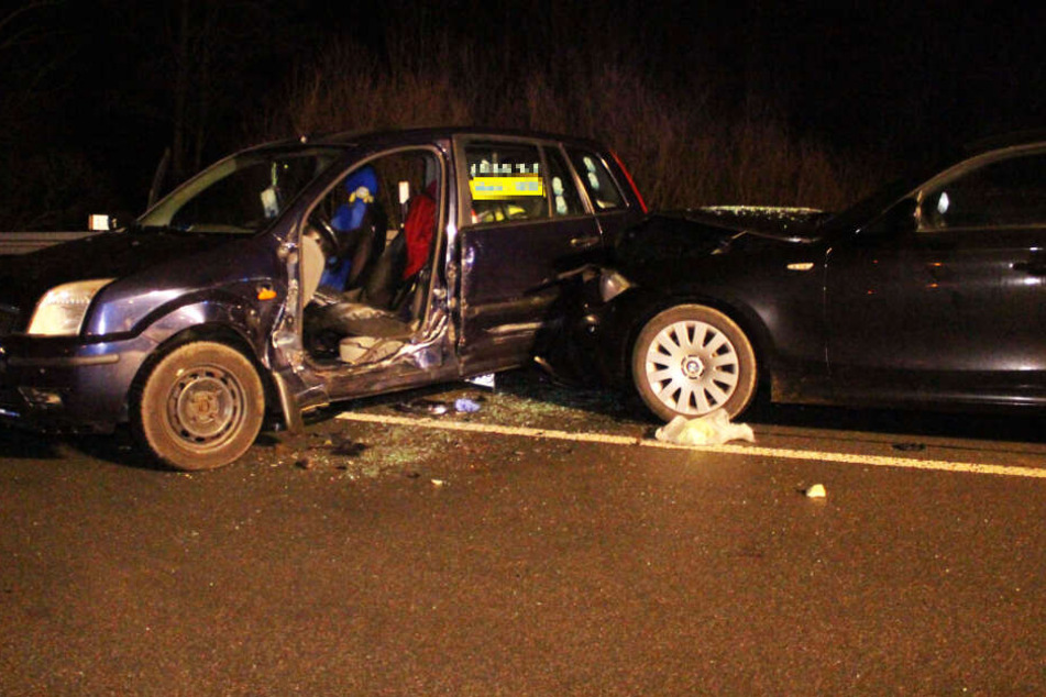 Auf der Bundesstraße 22 ist es in Bayern zu einem Unfall gekommen.