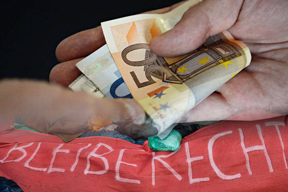 Die Frauen nehmen viel auf sich, verschulden sich oftmals sogar. (Bildmontage)