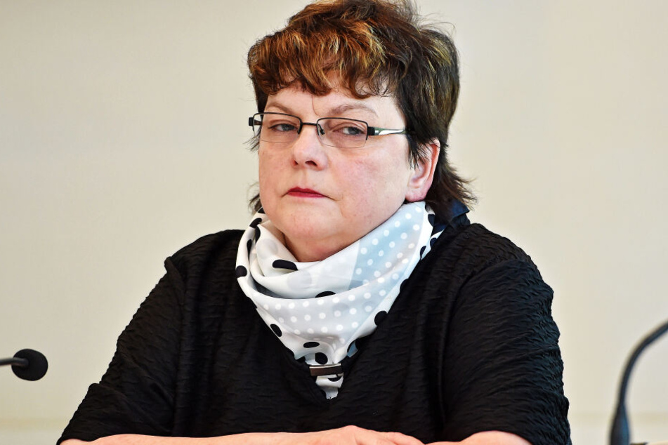 Kerstin Köditz (52, Linke).