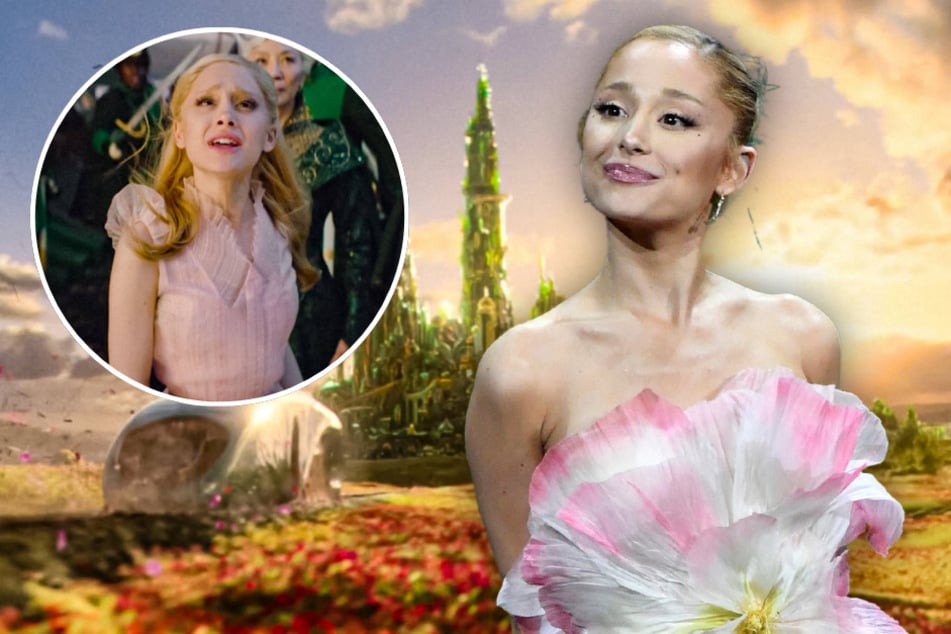 Ariana Grande takes flight as Glinda in first look at Wicked movie trailer!