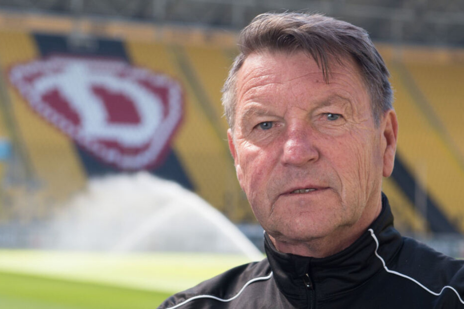 Ist als Ehrenbürger im Gespräch: Dynamo-Legende „Dixie“ Dörner (69).