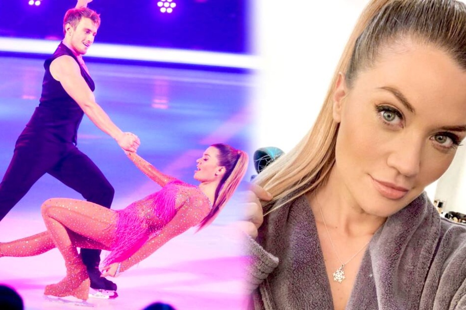 Nach "Dancing on Ice"-Aus: So geht es Nadine Klein!
