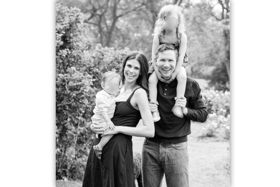 Spencer Tepe (†37, r.) und seine 39-jährige Ehefrau Monique wurden erschossen, während ihre beiden Kinder (1 und 4) schliefen.