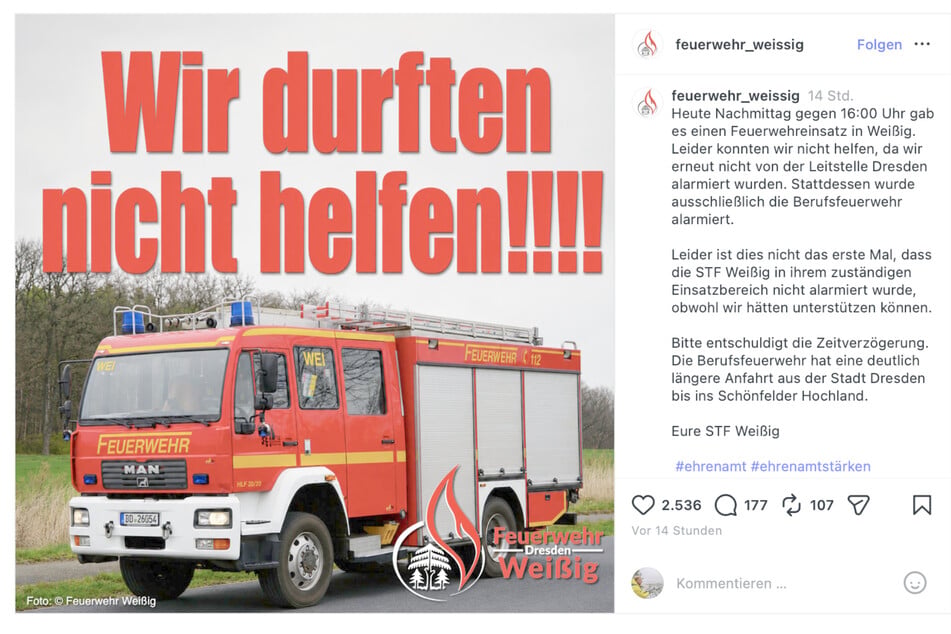 Dresden: Streit mit Signalwirkung: Kommentar zum Feuerwehr-Zoff in Dresden