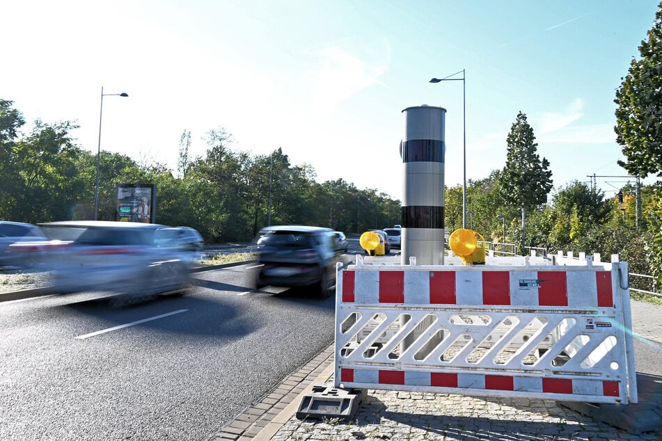 In der Antonienstraße in Leipzig-Plagwitz geht bald ein moderner Blitzer in Betrieb.