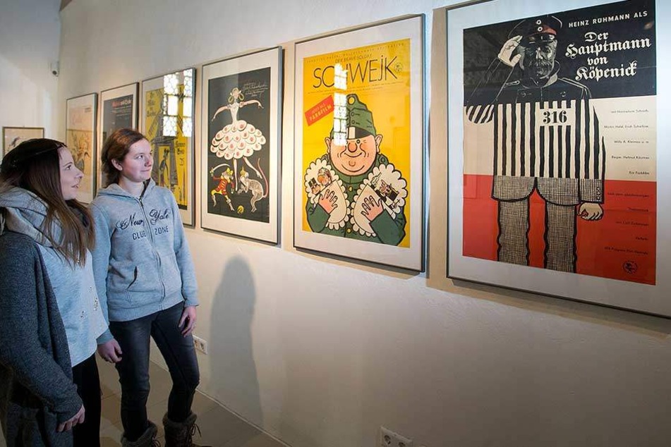 Das Schlossbergmuseum Chemnitz zeigt Grafiken des bekannten DDR-Grafikers Werner Klemke (1917-1994).