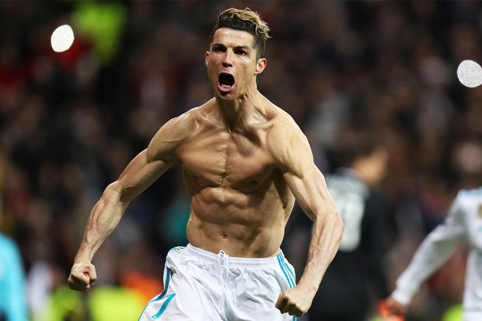 Nur sieben Prozent Körperfett, 50 Prozent Muskeln: Die Werte belegen: Cristiano Ronaldo ist ein Modellathlet! 