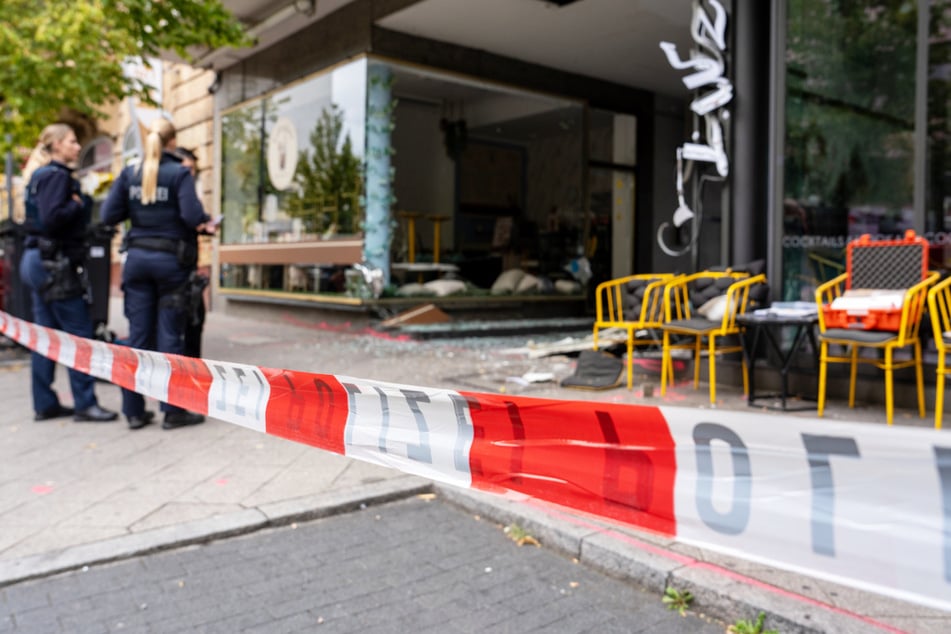 Eine Explosion in Offenbach hat die Polizei auf den Plan gerufen.