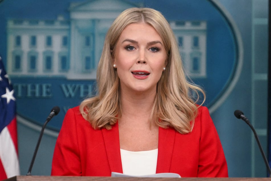 Press Secretary Karoline Leavitt said Monday the White House press team will now decide who is allowed in the press pool for the president's events.