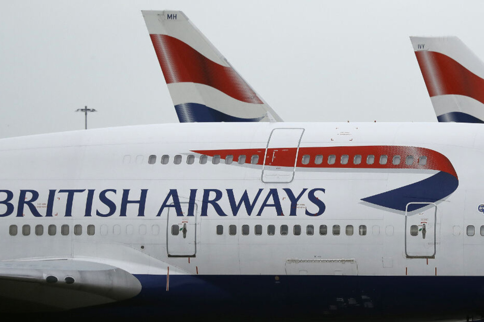 Die Fluggesellschaft British Airways setzt ihre Flüge für mindestens sieben Tage aus.