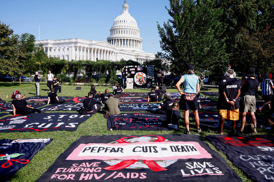 Significant cuts to HIV/AIDS response funding could have "devastating consequences".