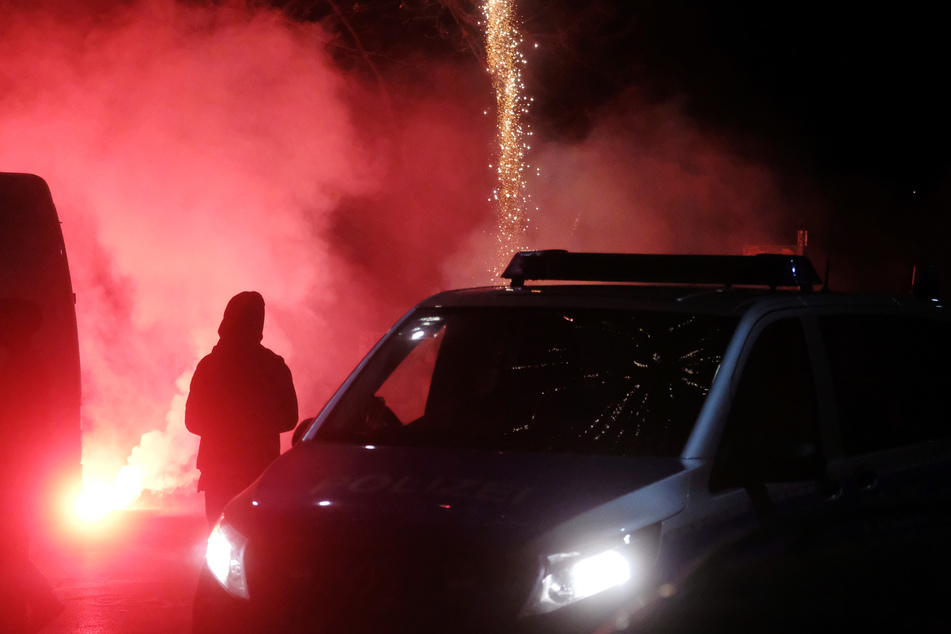 Am sogenannten "ACAB-Day" im vergangenen Dezember hatte es erneut Ausschreitungen im Leipziger Stadtteil Connewitz gegeben.
