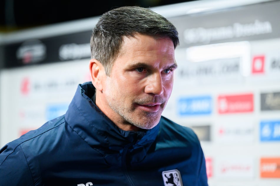 Patrick Glöckner (48) bleibt Trainer der Münchner Löwen.