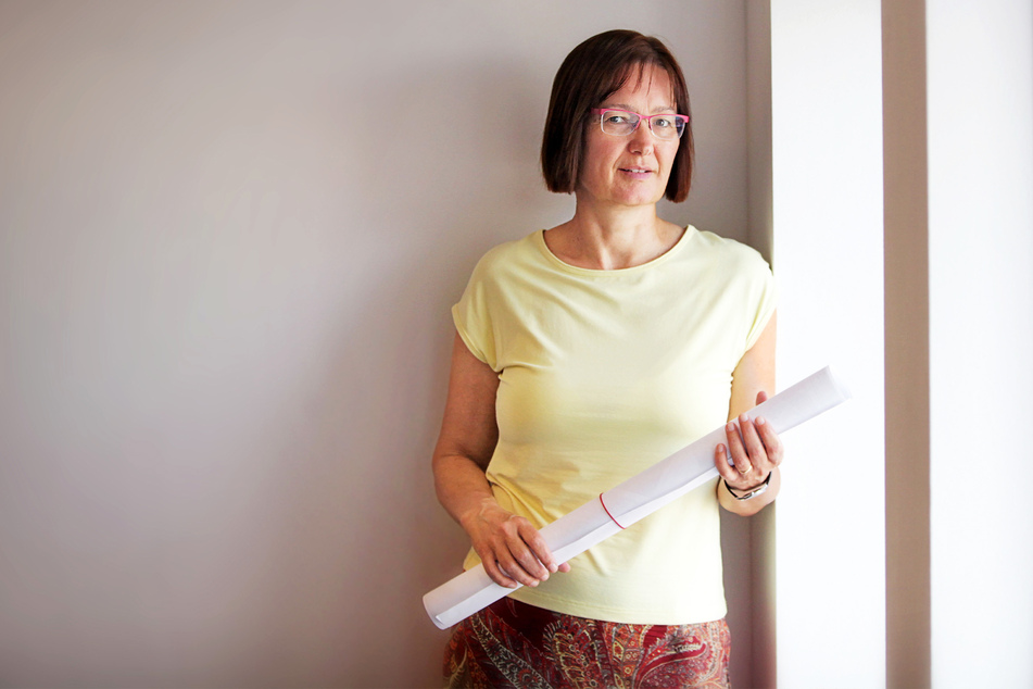 Klara Töpfer (55) leitet in Dresden das Amt für Geodaten und Kataster.