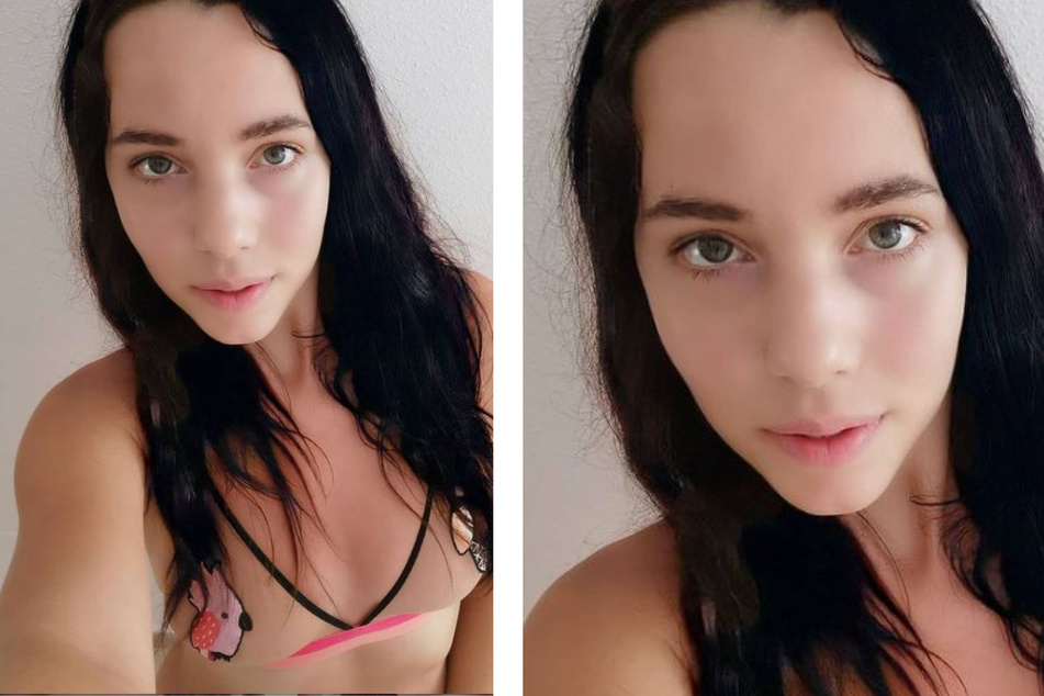 Lana Michaels gibt sich auf ihrem Instagram-Account sexy. (Bildmontage)