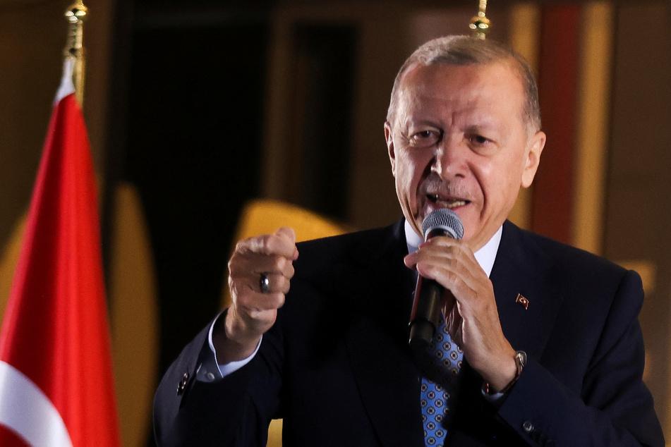 Turkish President Tayyip Erdogan won his runoff election for another five-year term in office.